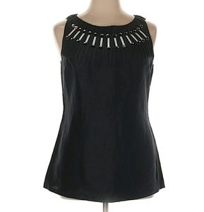 Tory Burch Linen Blouse 14